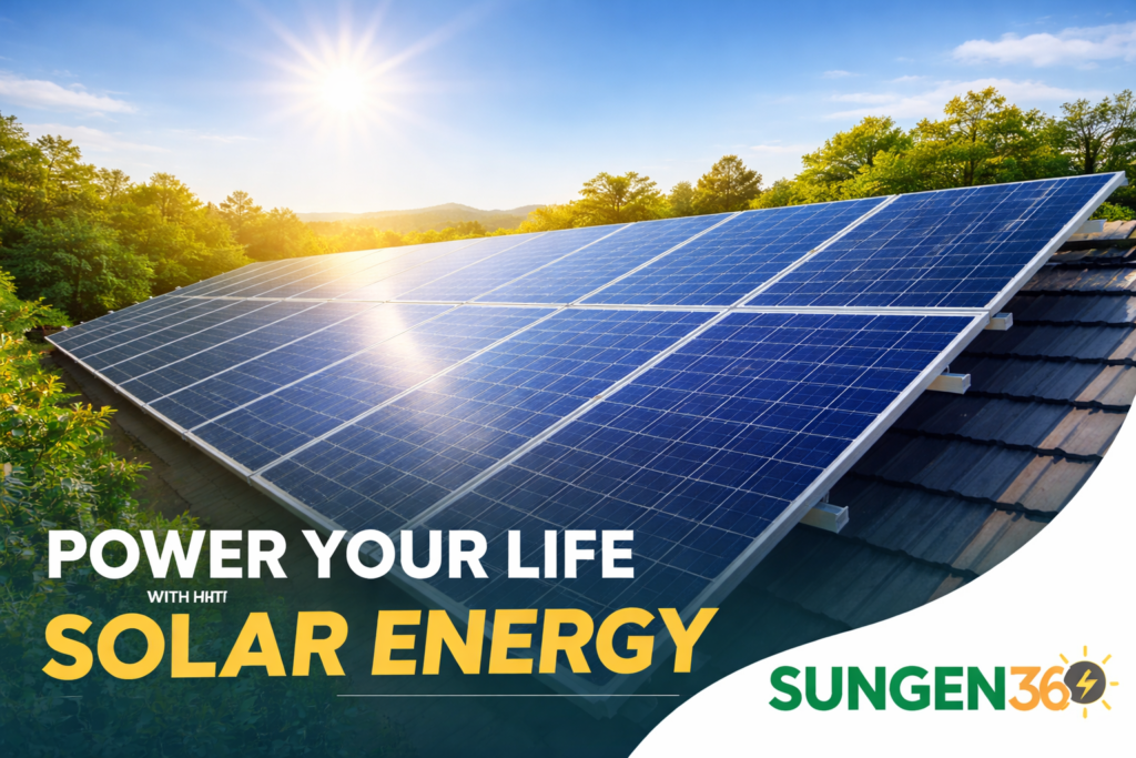 Solar Panels for Home Installation